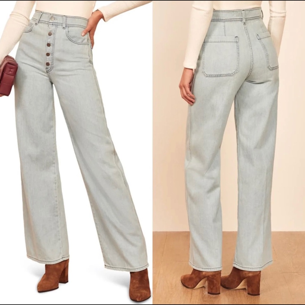Reformation Olive Jean in Palawan Size 27